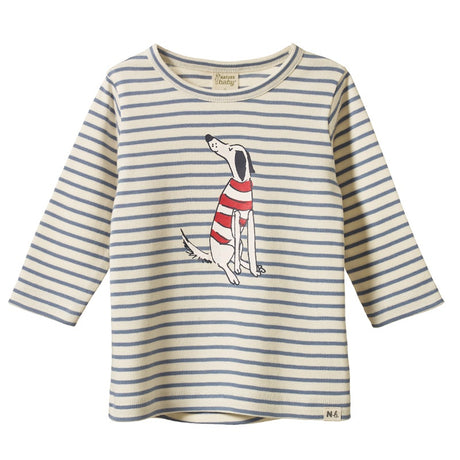 Nature Baby LS River Tee - Best Friend Stripe