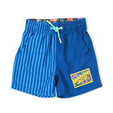 Goldie + Ace Stripe Panel Board Shorts