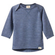 Nature Baby Merino Essential Tee - Vintage Indigo