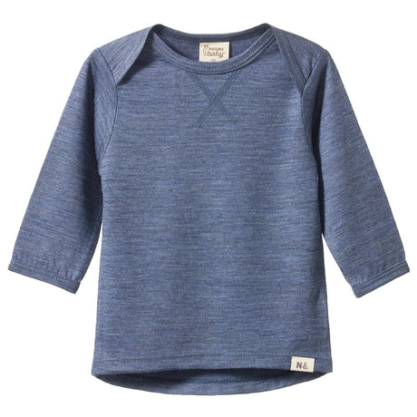 Nature Baby Merino Essential Tee - Vintage Indigo