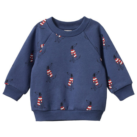 Nature Baby Emerson Sweater - Best Friend Indigo