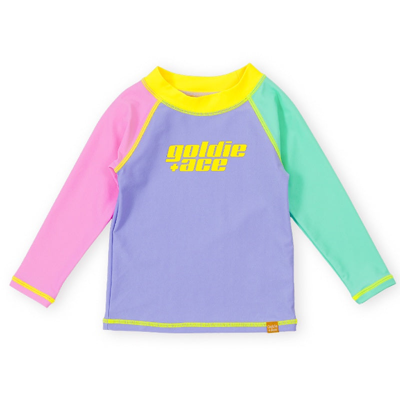 Goldie + Ace Rashguard - Splice Beach
