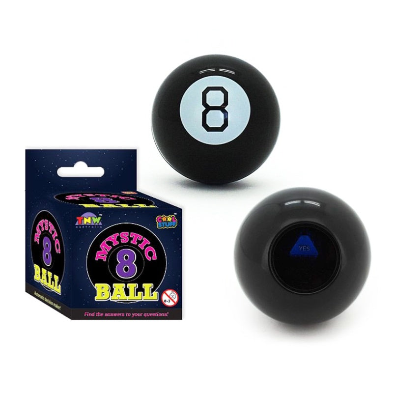 Mystic Black 8 Ball
