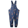 Nature Baby Splash Overalls - Best Friend Indigo