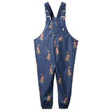 Nature Baby Splash Overalls - Best Friend Indigo