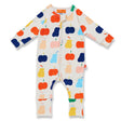 Halcyon Nights Long Sleeve Romper - Tiny Orchard