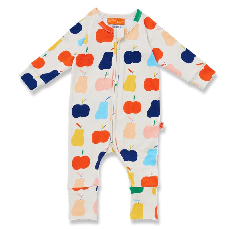 Halcyon Nights Long Sleeve Romper - Tiny Orchard