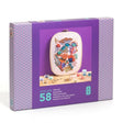 Djeco Atelier 58 - Floral Beadwork Embroidery Kit