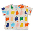 Halcyon Nights Woven T-Shirt - Tiny Orchard