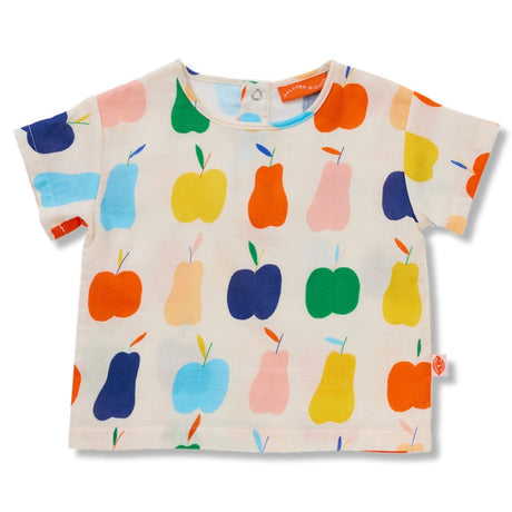 Halcyon Nights Woven T-Shirt - Tiny Orchard