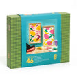 Djeco Atelier 46 - Citrus Gel Printing Kit