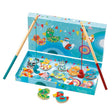 Djeco 12PC Magnetic Duck Fishing