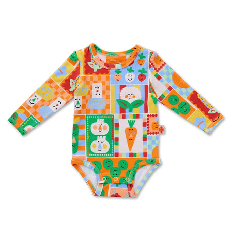 Halcyon Nights LS Bodysuit - Pocket Patch