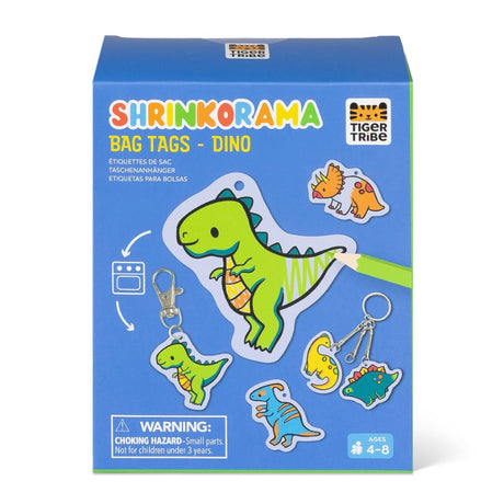 Shrikorama Bag Tags - Dino