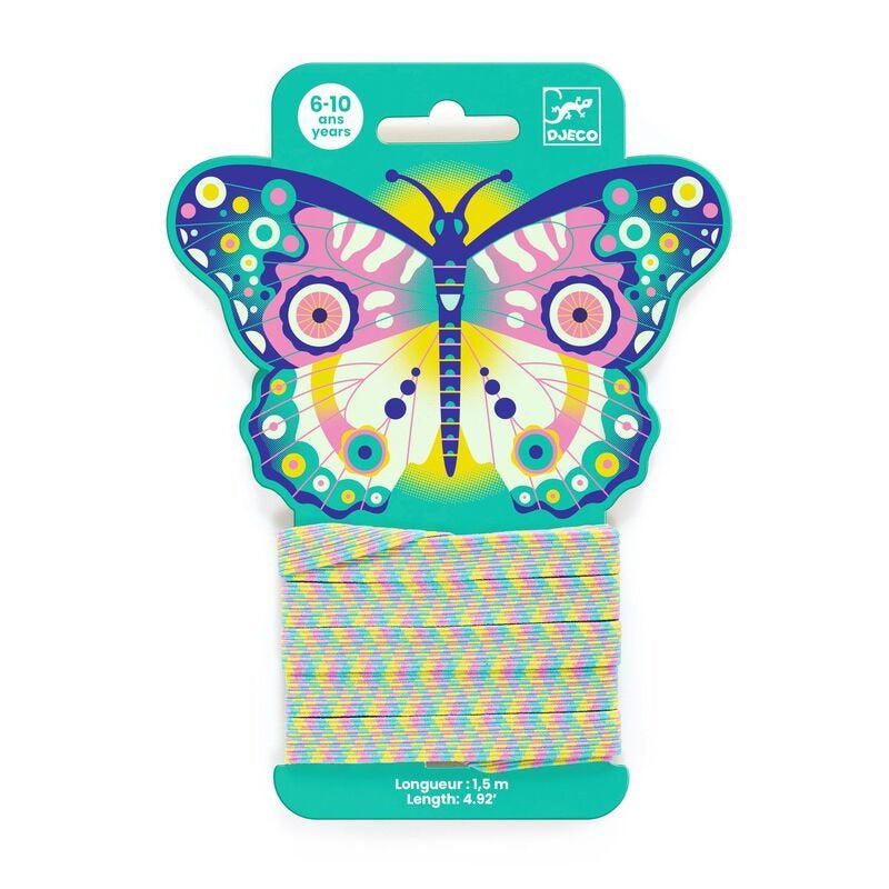Djeco Chinese Jump Rope - Butterfly