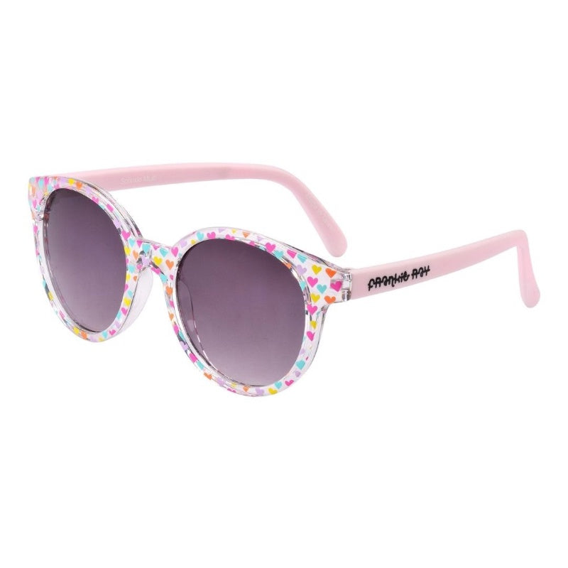 Frankie Ray Sunglasses - Sprinkle Multi Heart