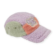 Goldie + Ace Blair Sherpa Cap - Lilac/Peach/Mint