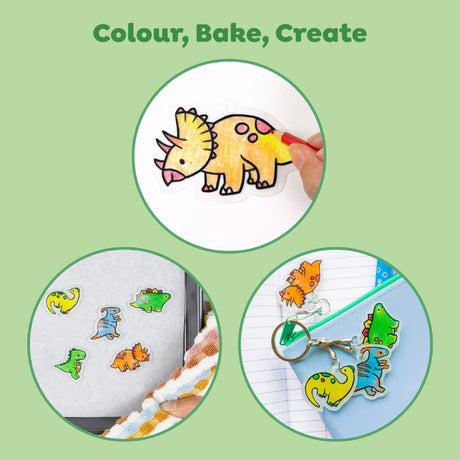 Shrikorama Bag Tags - Dino
