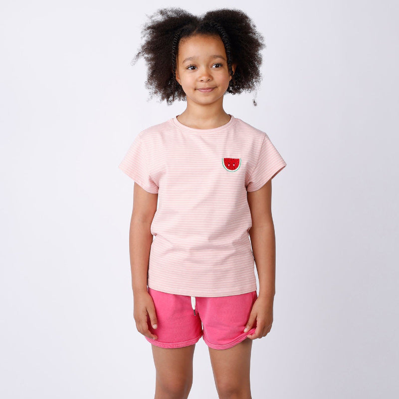 Minti Blasted Sprint Short - Pink Wash