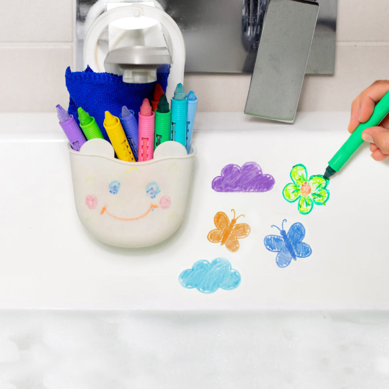 Tiger Tribe Bath Crayon Station - Rainbow Splash