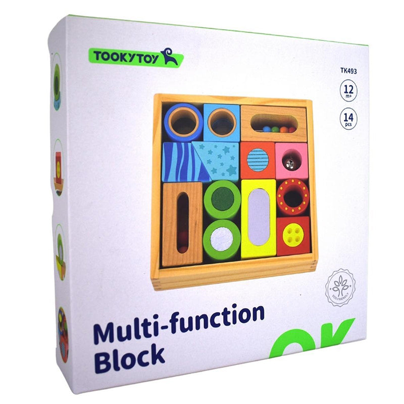 Multifunction Blocks Texture & Sound