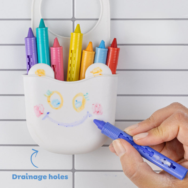 Tiger Tribe Bath Crayon Station - Rainbow Splash