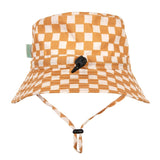 Acorn Wide Brim Hat - Checkmate