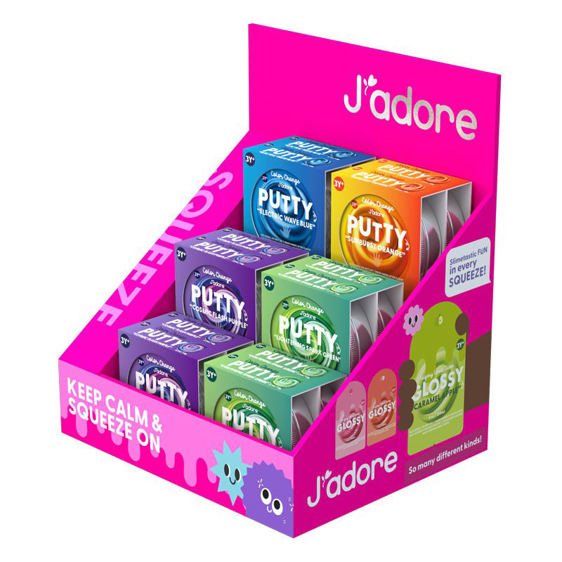 J'adore Colour Changing Putty - Assorted