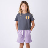 Minti Vacay Short - Light Purple