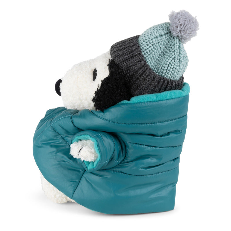Snoopy With Puffer Jacket 20cm