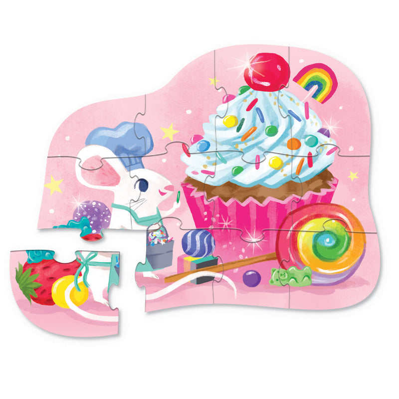 Mini Puzzle 12PC - Celebration