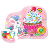 Mini Puzzle 12PC - Celebration
