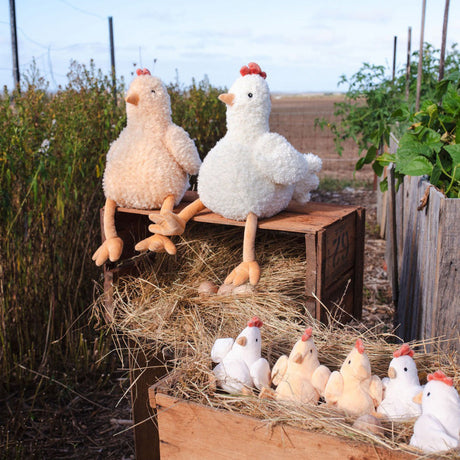 Harriet The Hen Rattle - Honey