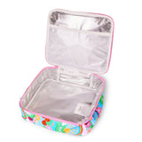 The Somewhere Co. Mini Lunch Case - Rainbow Garden