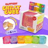 Chilly Cube Glittery Squishy