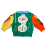 Halcyon Nights Knit Jumper - Pocket Patch