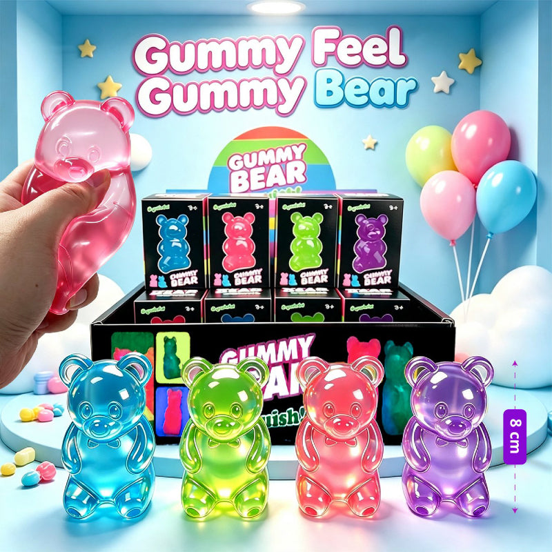 Gummy Feel Gummy Bear Squishy