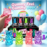 Gummy Feel Gummy Bear Squishy