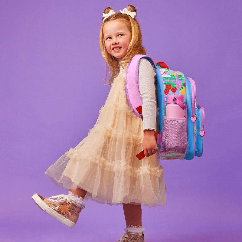 The Somewhere Co. Mini Explorer Backpack - Rainbow Garden