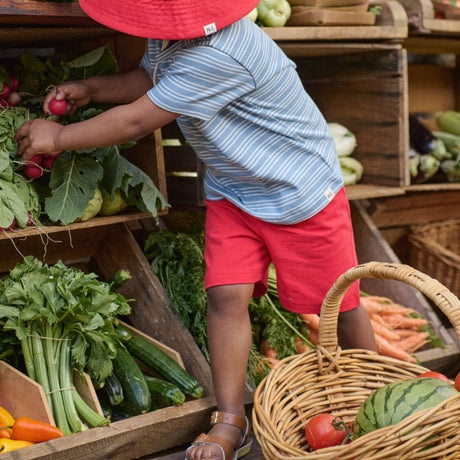 Nature Baby Jimmy Shorts - Red