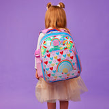 The Somewhere Co. Mini Explorer Backpack - Rainbow Garden
