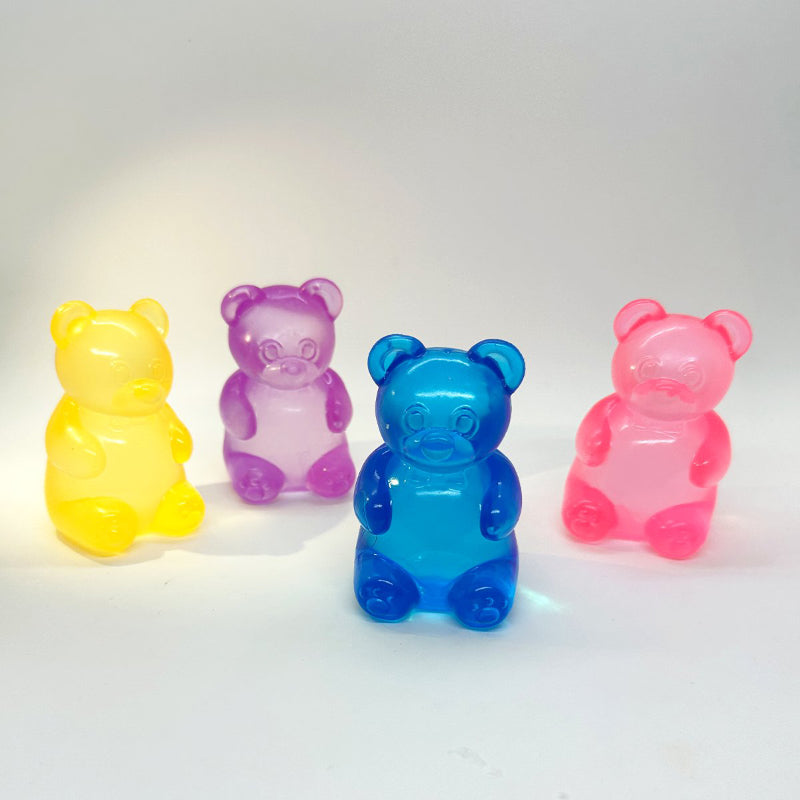 Gummy Feel Gummy Bear Squishy