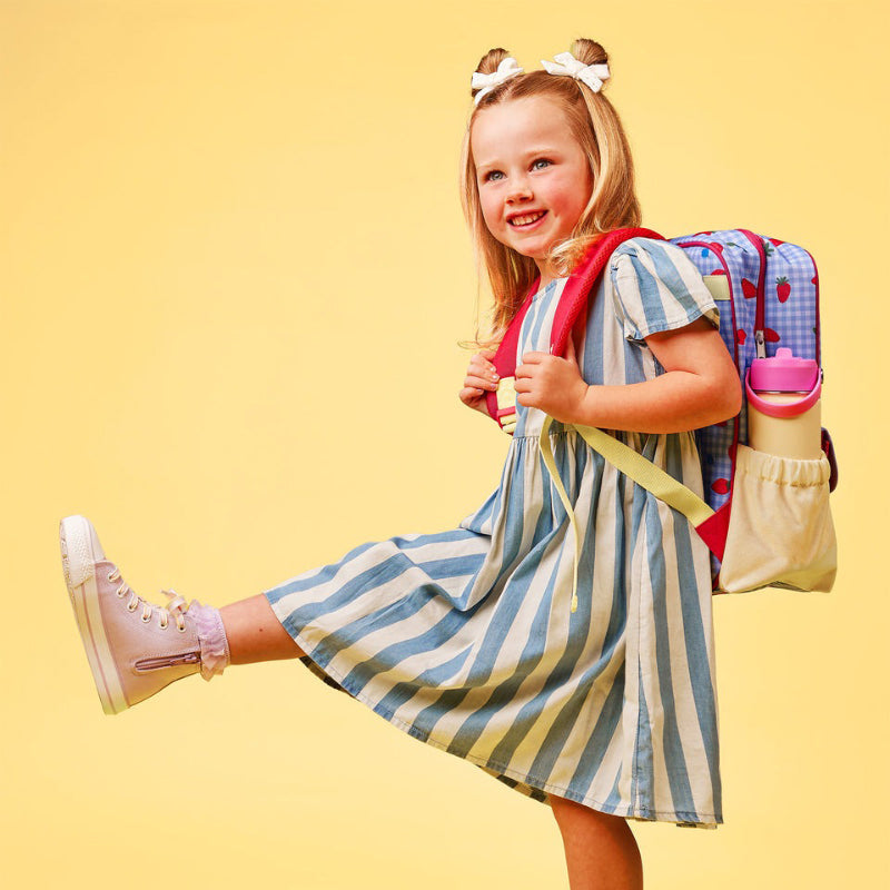 The Somewhere Co. Mini Adventure Backpack - Berry Patch