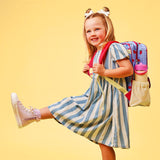 The Somewhere Co. Mini Adventure Backpack - Berry Patch