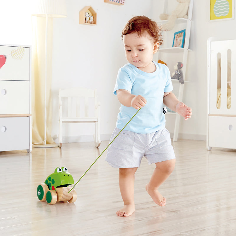Frog Pull Along