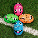Sherrin Super Soft Touch Football - SZ21 Pink