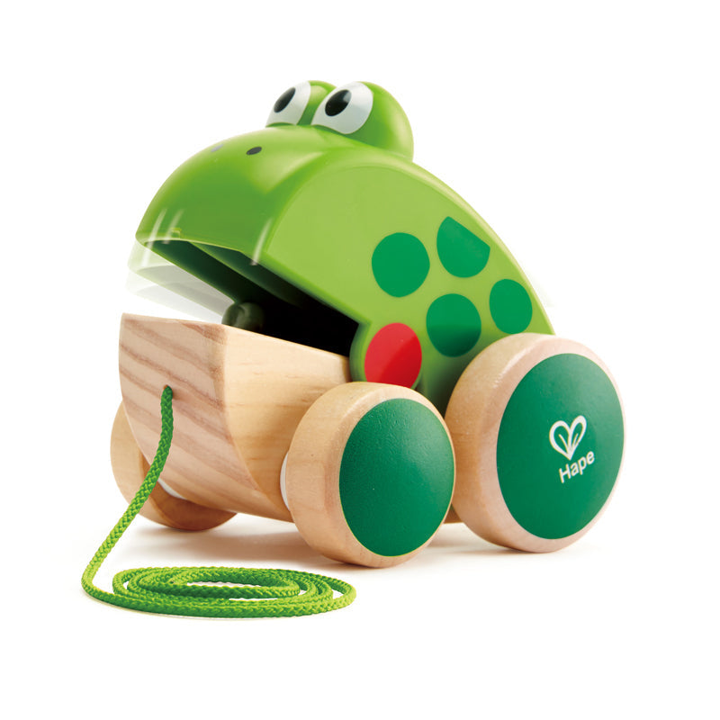 Frog Pull Along
