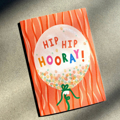 Hip Hip Hooray Card