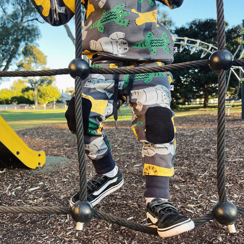 Minti Trackies - Jungle Animals