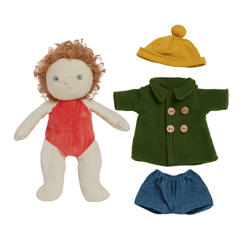 Olli Ella Dress Me Dinky - Charlie Chestnut